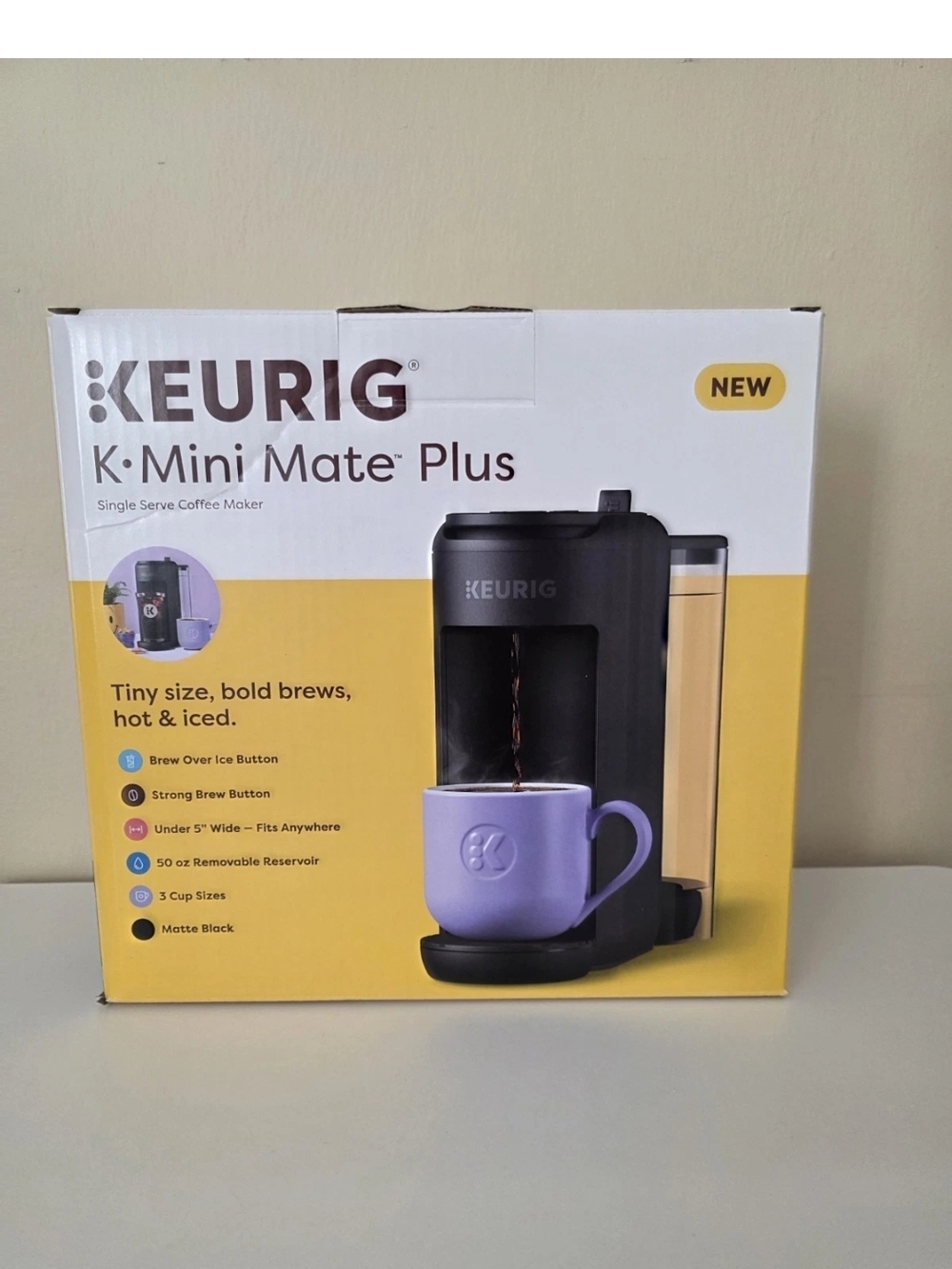 KeurigK-Mini Mate Plus Coffee Maker NEW Coffee Mashine